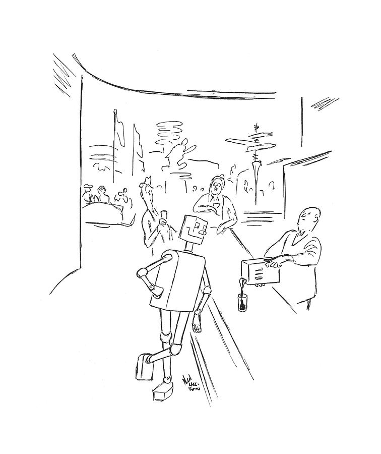 756x900 New Yorker June 1st, 1940 Drawing By Ned Hilton