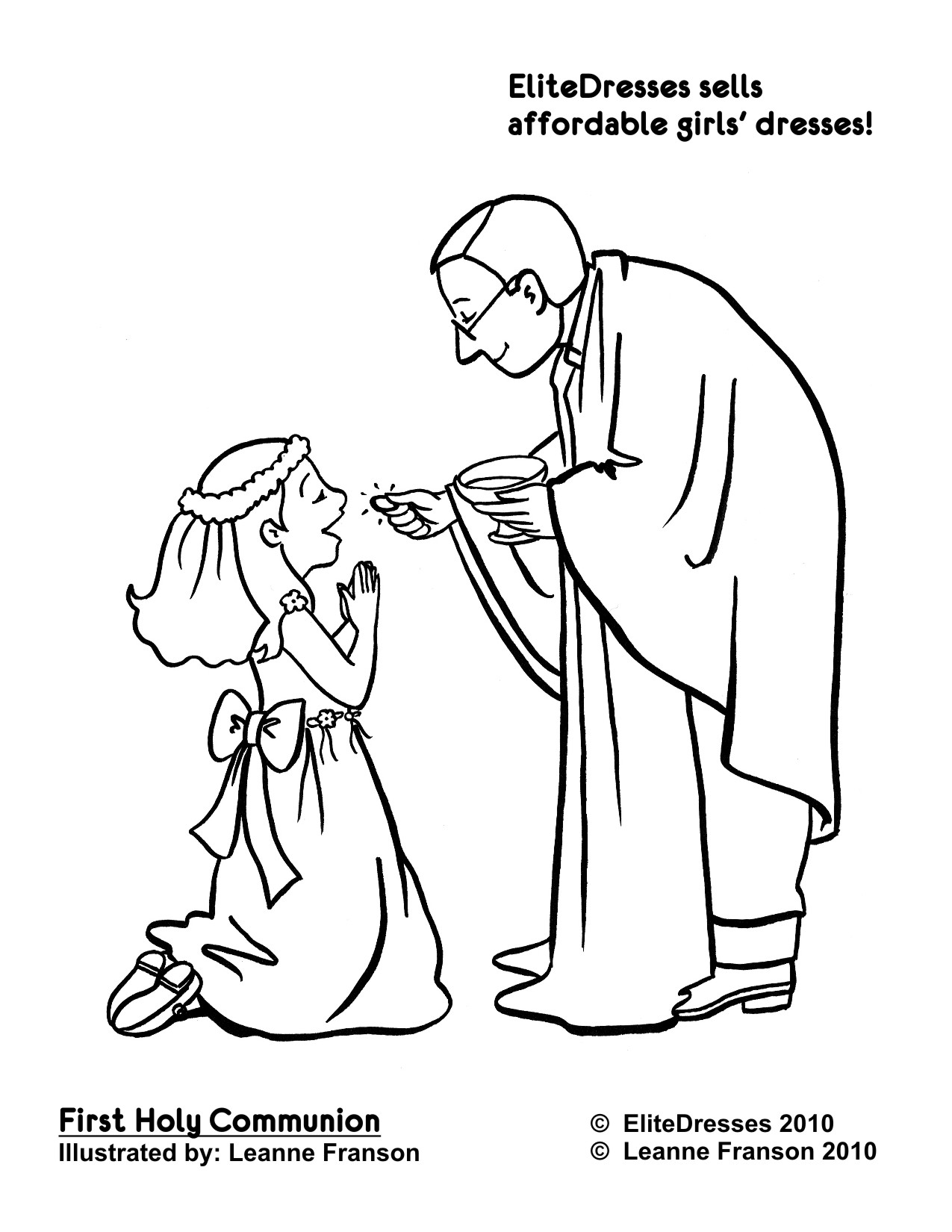 1275x1650 Religious Printable Coloring Pages Eucharist Firstcommunion