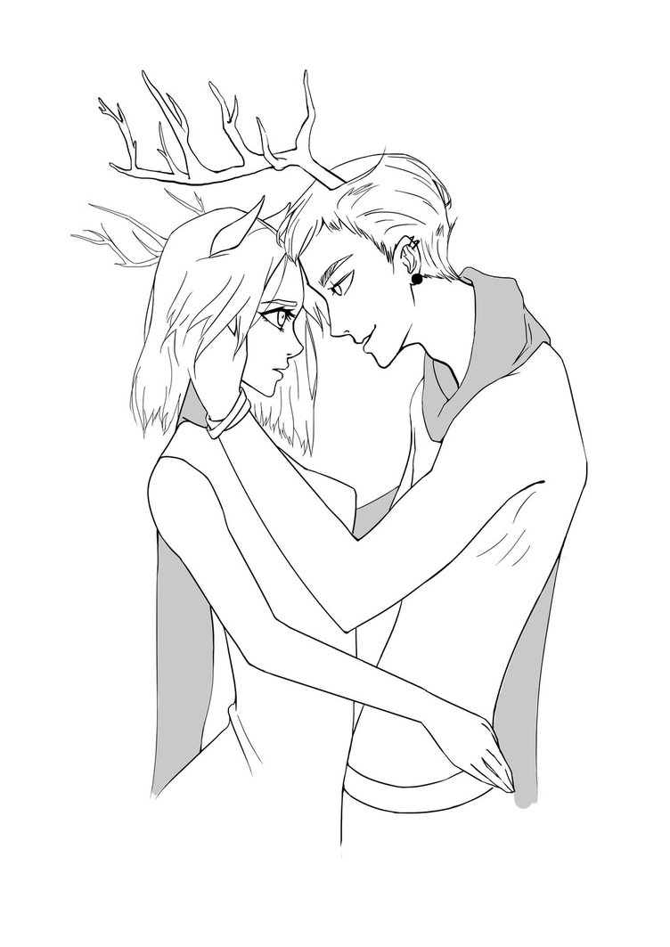 752x1063 1st Drawing In 2017! By Maybecherryjam