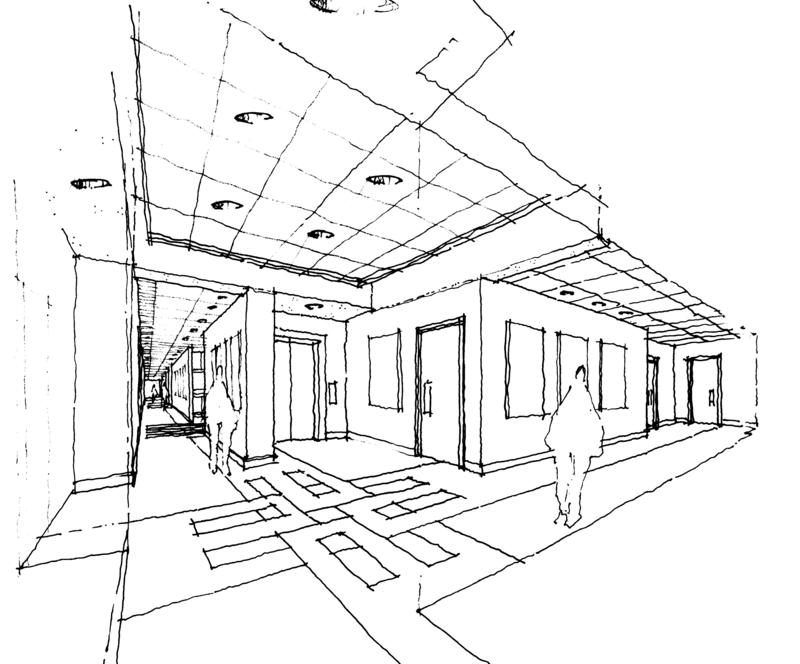 800x664 2 Point Perspective Interior Large