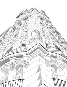 236x305 3 Point Perspective Interior Design Perspective