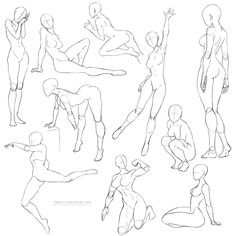 236x236 422 Pin Up Ten Pose Study01 By Galeka