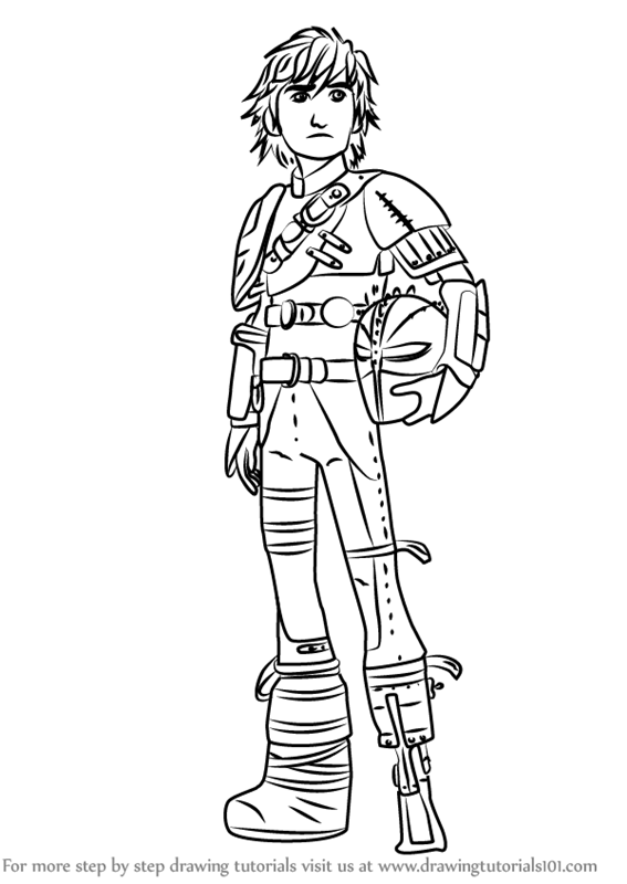 567x800 Learn How To Draw Hiccup Horrendous Haddock Iii From How To Train