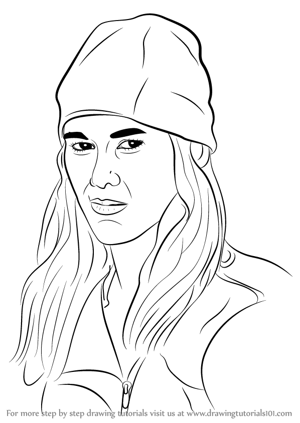 598x844 Learn How To Draw Jay From Descendants (Descendants) Step By Step