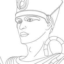 220x220 Pharaoh Coloring Pages, Drawing For Kids, Reading Amp Learning