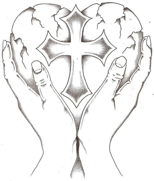 600x705 Hands Heart By Thelob