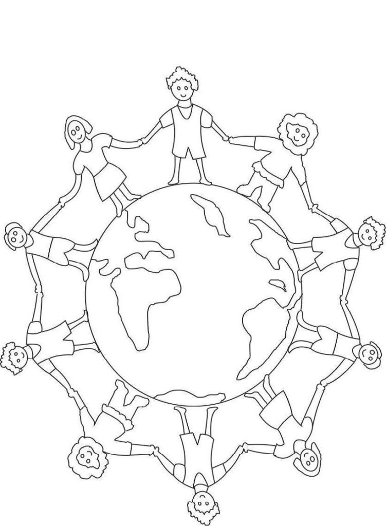 751x1024 Earth Day Drawings On Earth Day 2017