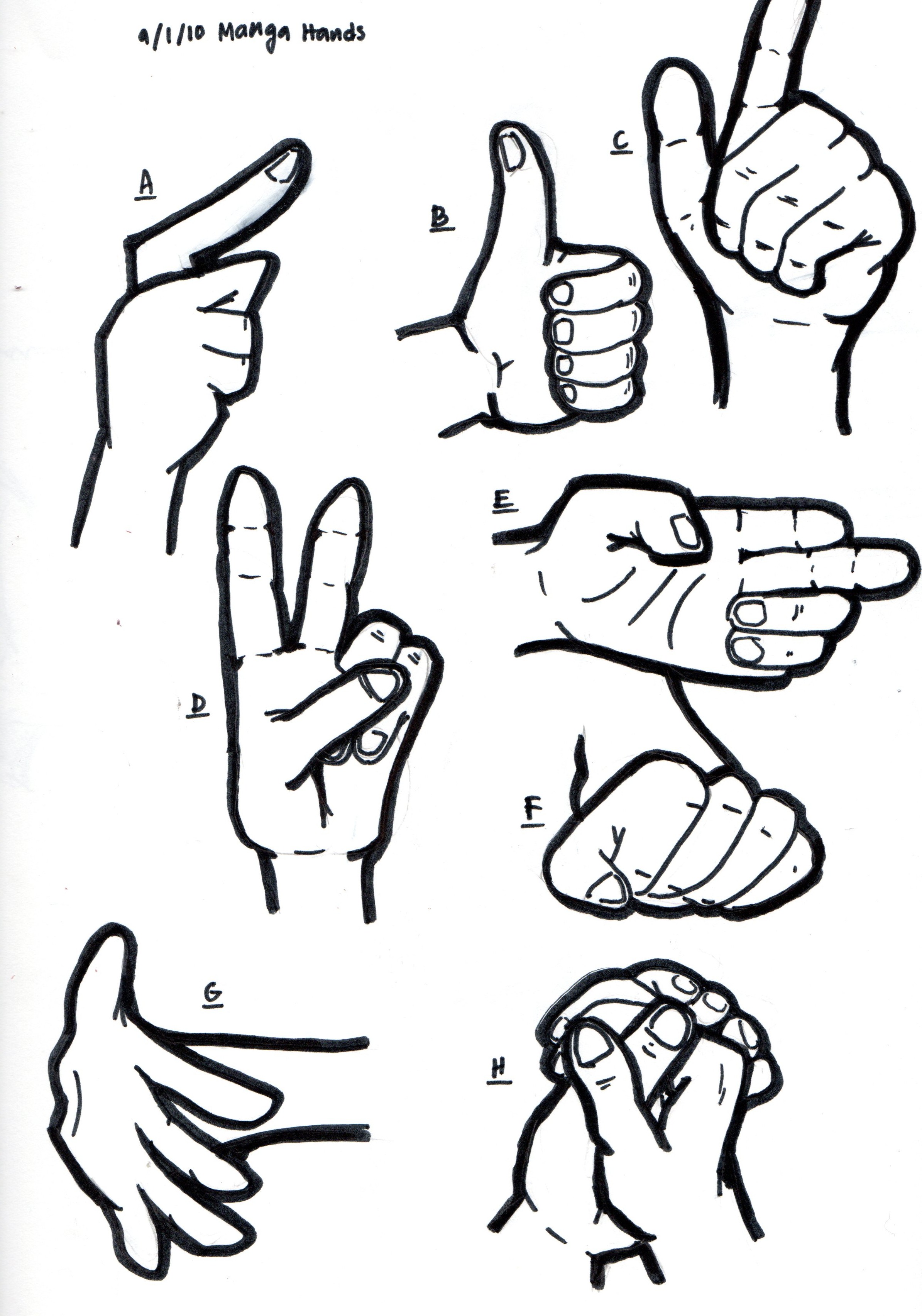 2389x3409 Manga Hand Positions (Expansion 2) Jesse Talks