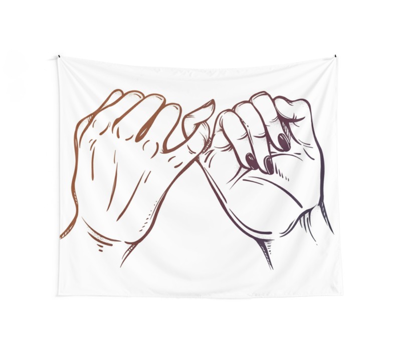 800x707 Pinky Promise 2 Hands Shaking Their Pinkie Fingers In A Promise