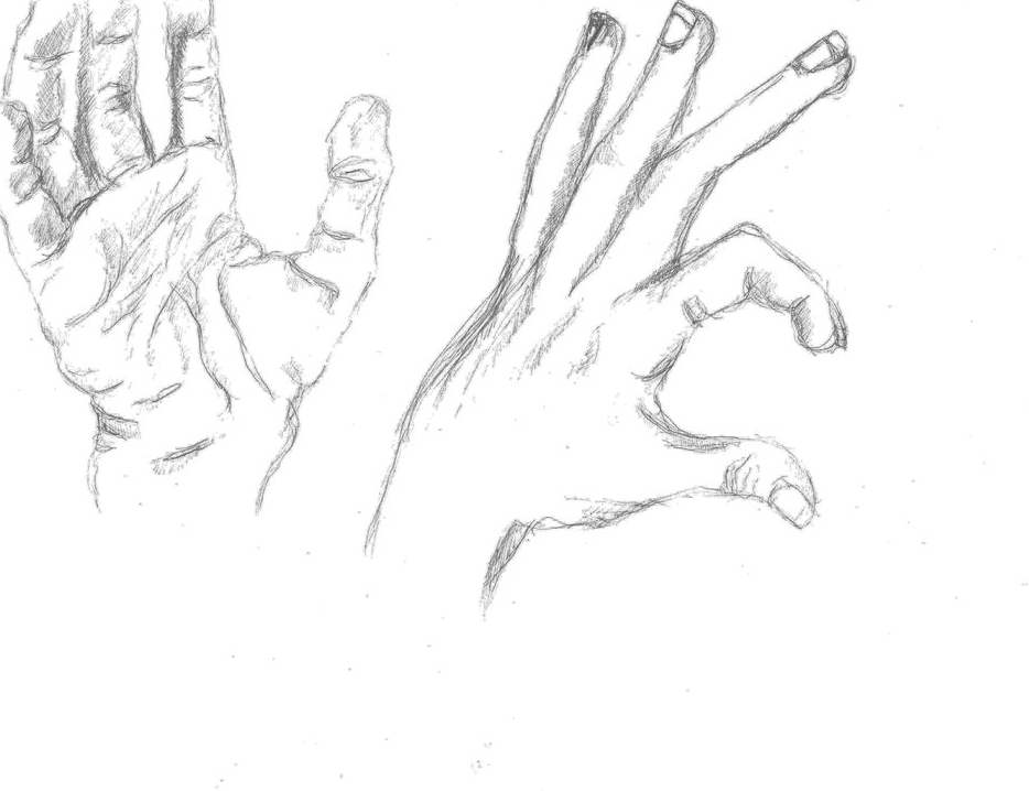 934x718 Sketch Hands