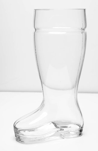 326x500 High Quality Oktoberfest Style Glass Beer Boot Das Boot