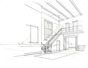 291x225 Basic Perspective Drawing A Visual Approach