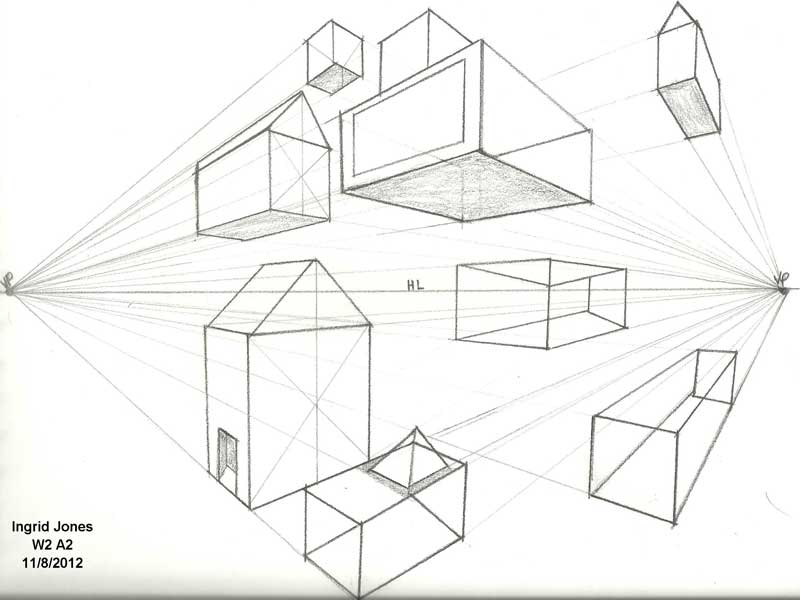 2 Perspective Drawing at GetDrawings | Free download