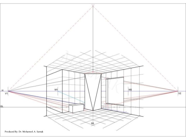 638x479 Perspective Drawing