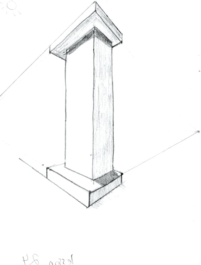 776x1024 Worksheet Two Point Perspective Worksheets
