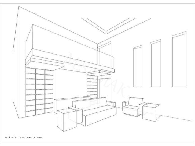 638x479 Two Point Perspective