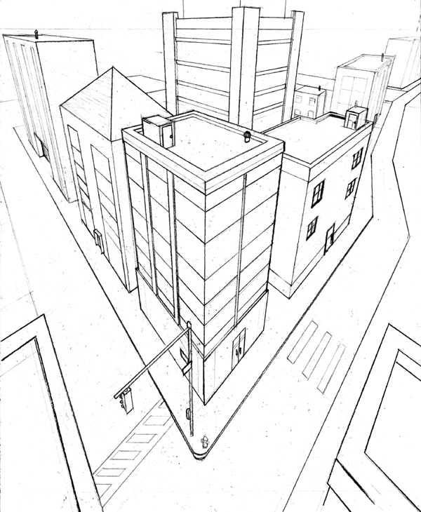 600x730 Two Point Perspective Refs Favourites By Fabooguy
