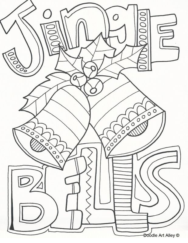 618x800 Christmas Coloring Pages For 2 Year Olds