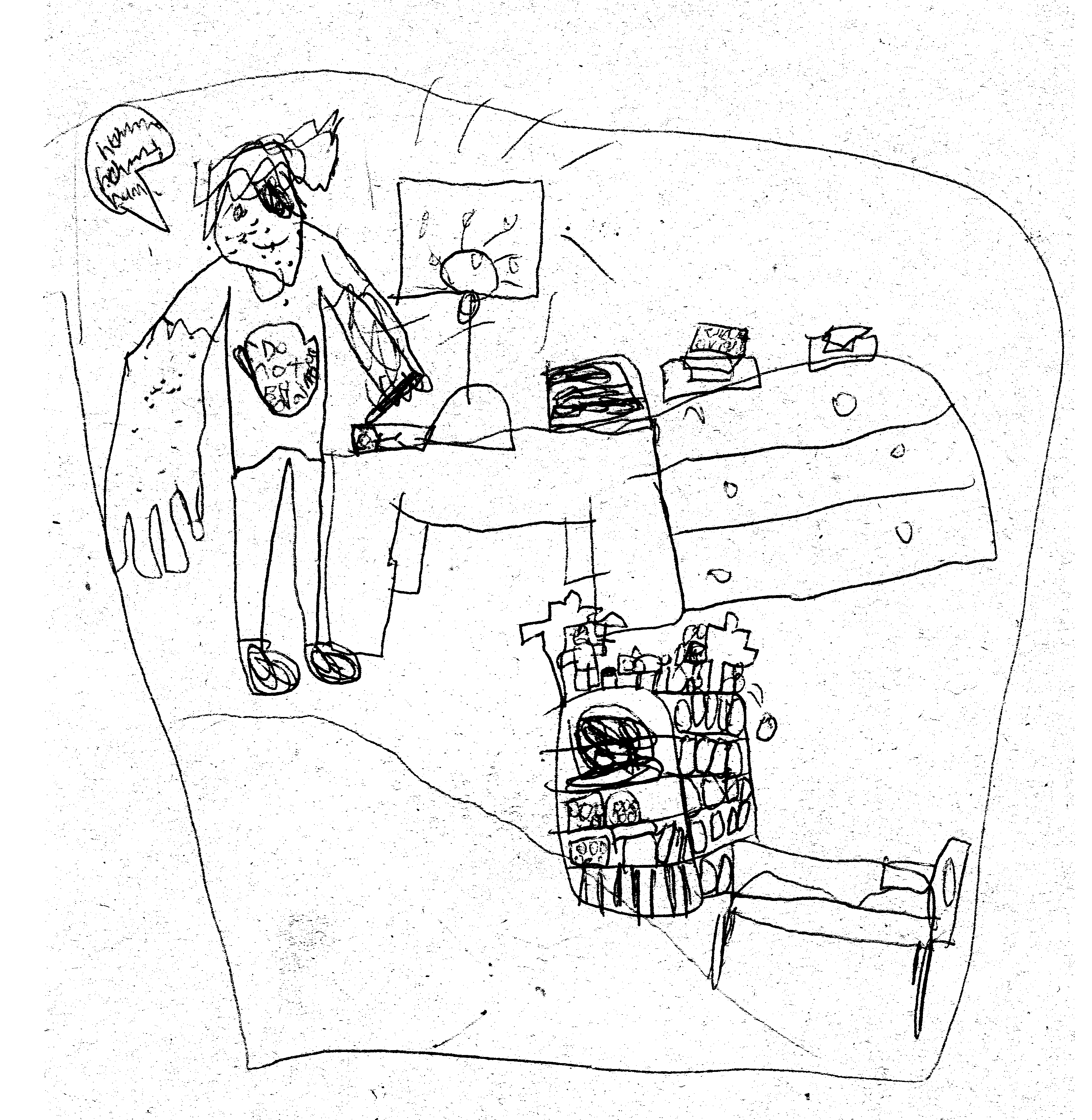 3359x3446 Guest Comic Page 2 Fatherhood Badly Doodled