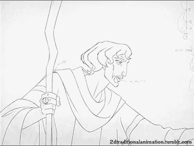 400x300 2d Traditional Animation Moses