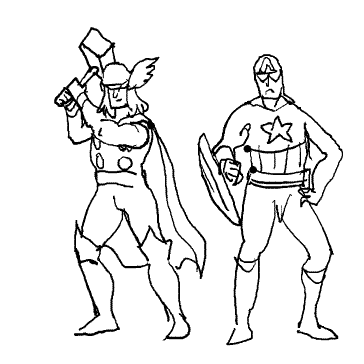 364x364 Illustration, Animation, Drawing, 2d Animation, Gif, Size 364x364