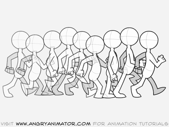 580x435 Unit 53 2d Animation Production Walk Cycle