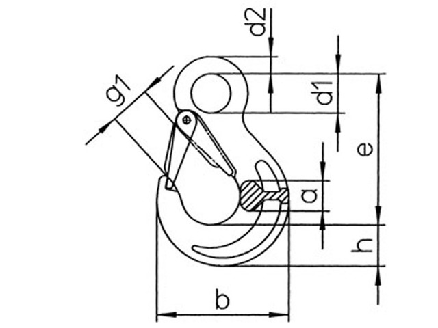 640x480 3d Models Pewag Hsw Eye Sling Hooks