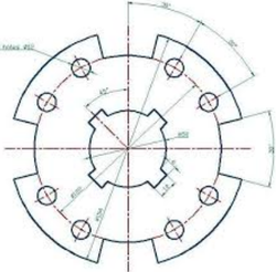 250x246 Cad 2d Drawings In Sasthamangalam, Thiruvananthapuram, Highrise