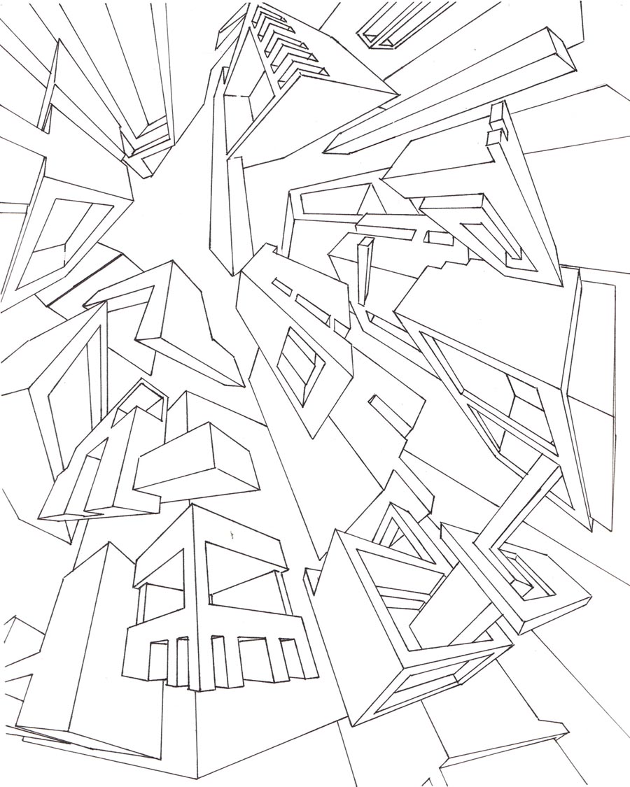 900x1125 Fundamentals Of 2 D Design 11perspective I