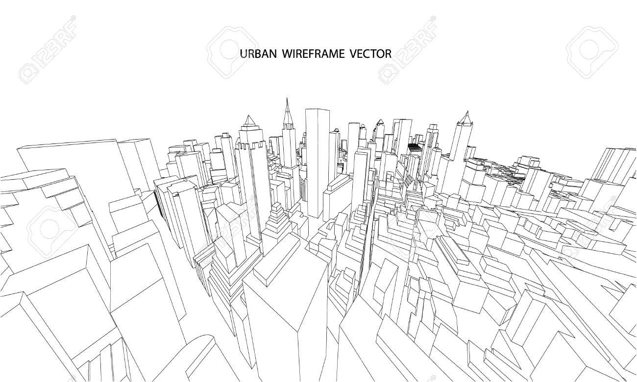 1300x780 20,266 Perspective Drawing Cliparts, Stock Vector And Royalty Free