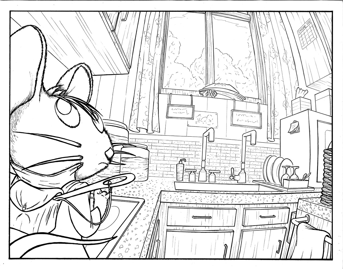 1375x1080 Artstation