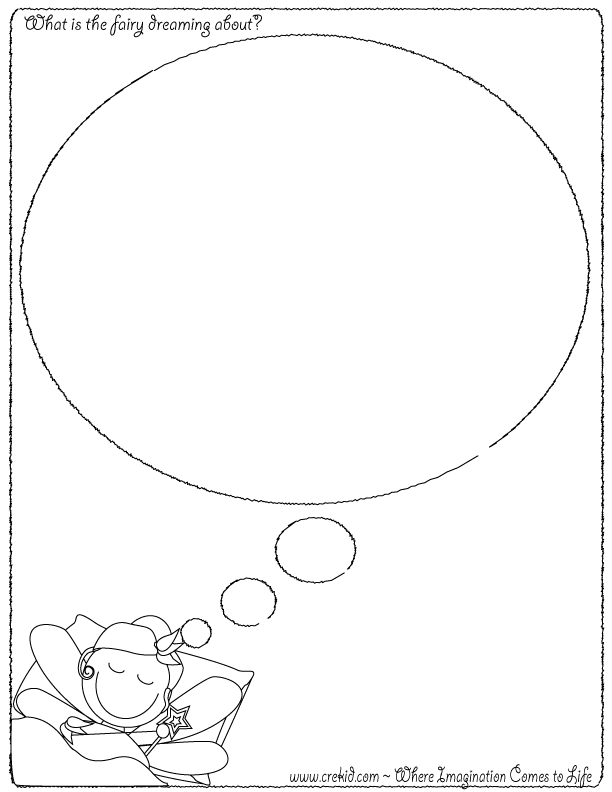 612x792 What Is The Fairy Dreaming About