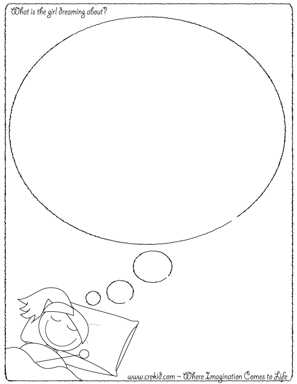 612x792 What Is The Girl Dreaming About