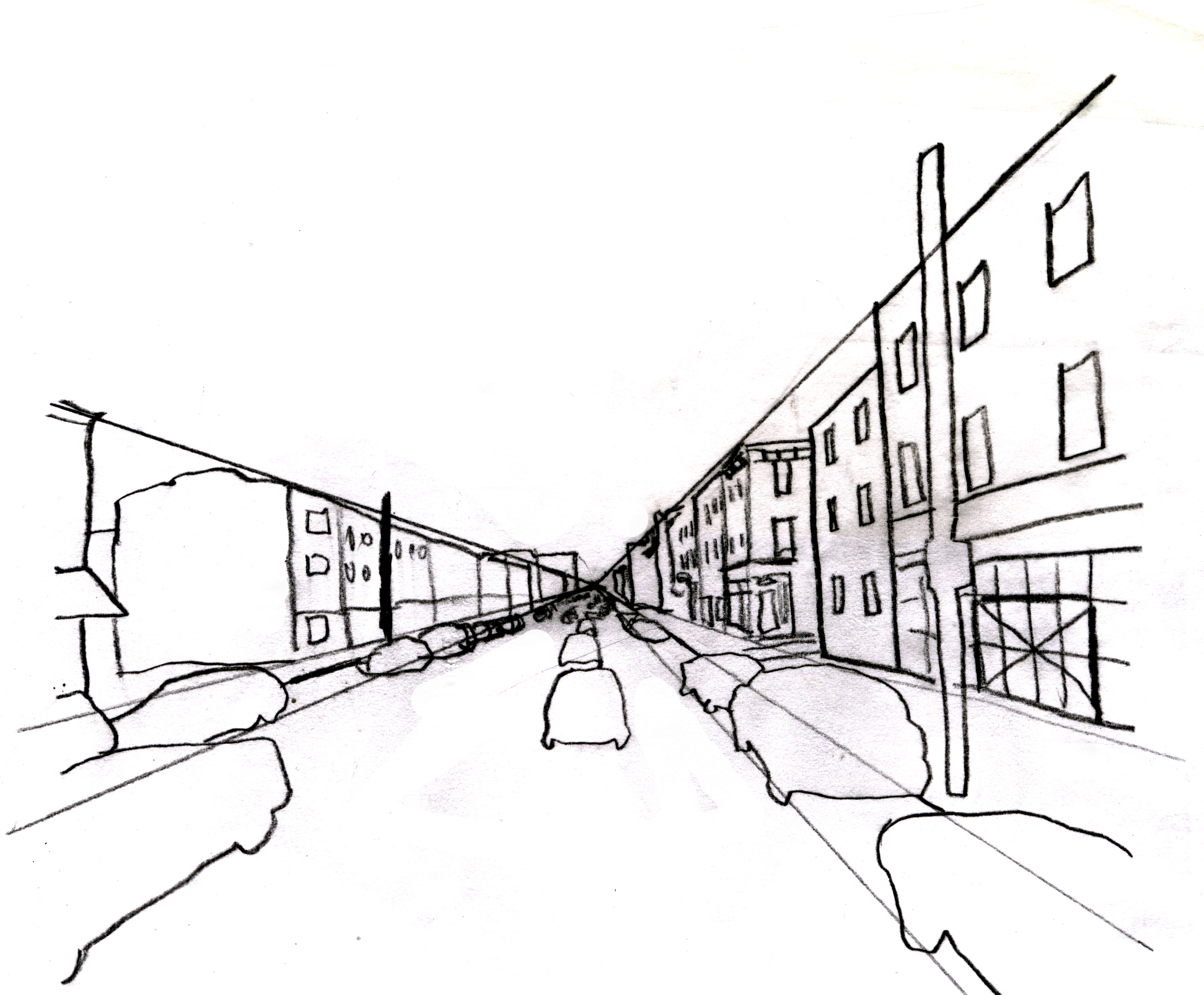 2nd Perspective Drawing at GetDrawings | Free download