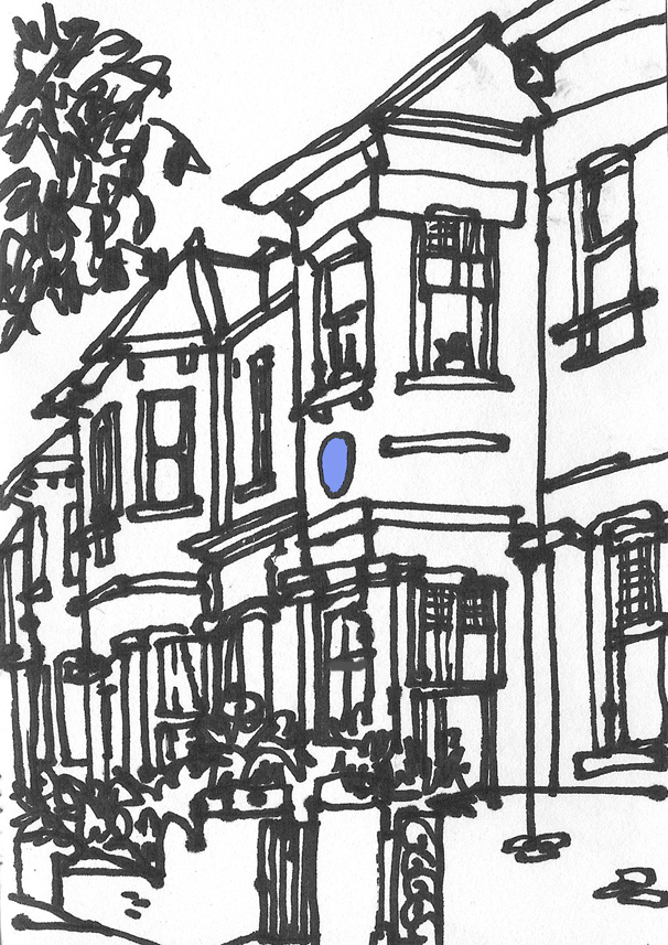 606x857 10 Sketches From London Urban Sketchers