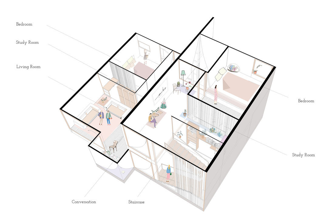 1100x708 Intimate House