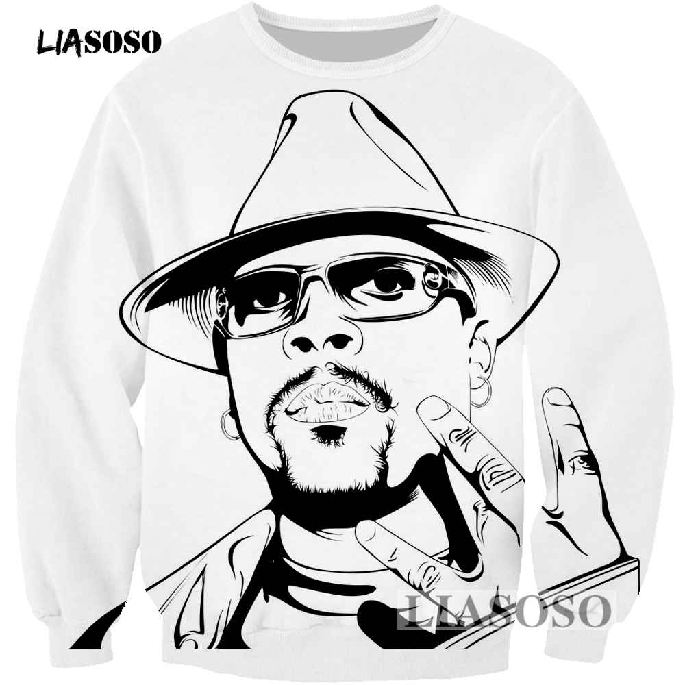 1000x1000 Liasoso New Men Women Sweatshirt Hoodies 3d Print Rock Singer 2pac