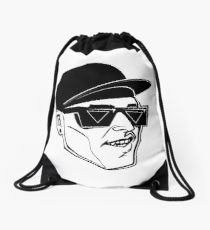 210x230 2pac Drawing Drawstring Bags Redbubble