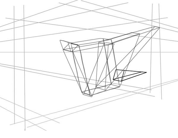 600x464 How To Draw Vehicles Motorcycles