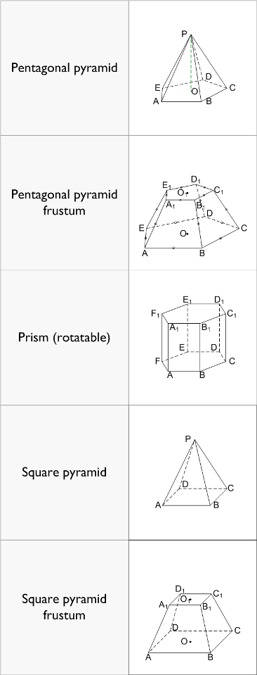 366x959 See New Perspectives With 3d Geometry Shapes Visio Guy