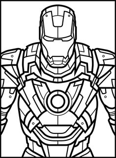 236x322 How To Draw Iron Man 3, Step By Step, Marvel Characters, Draw