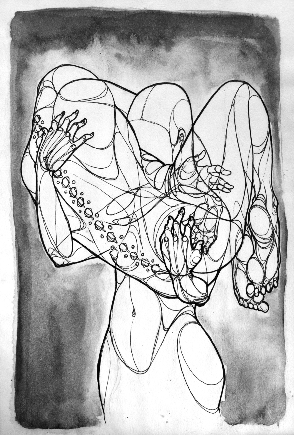 1000x1478 Line Tigre Bailando