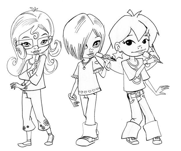 622x521 Cute Girls 3 By Mepol