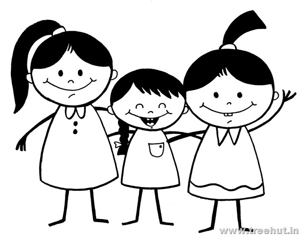 611x480 Girl Clipart 1