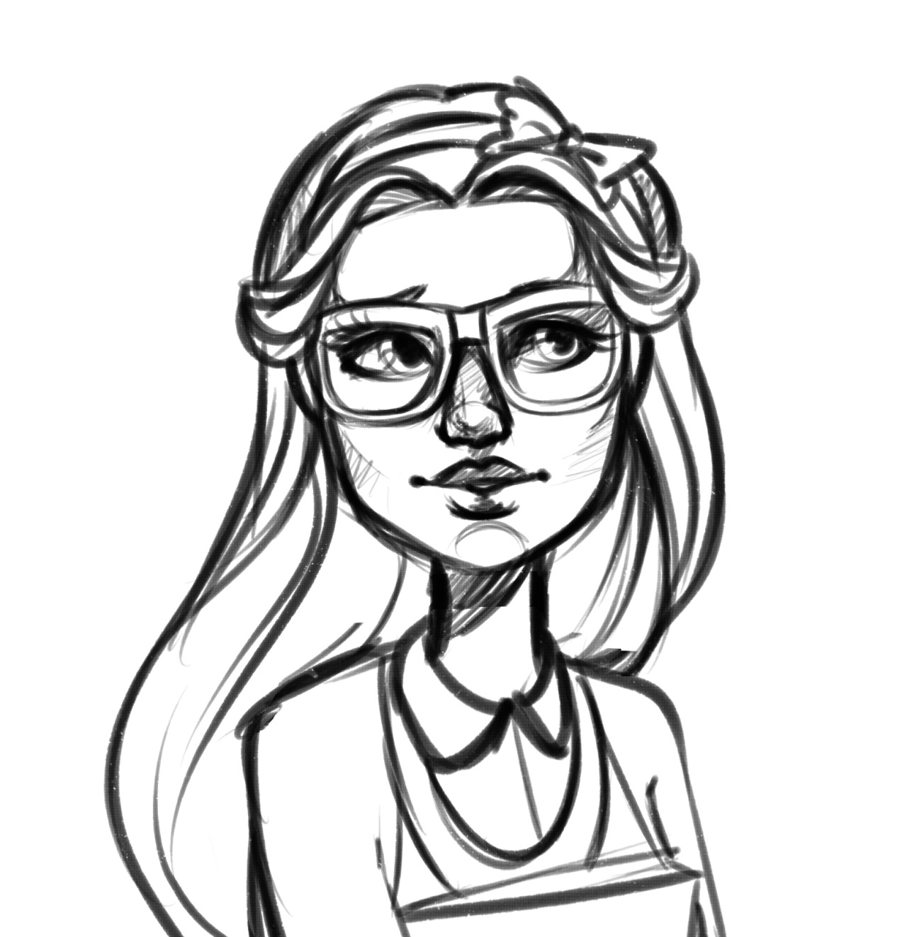1280x1323 Adrienne From Project Mc2.i Am Too Lazy For Finishing