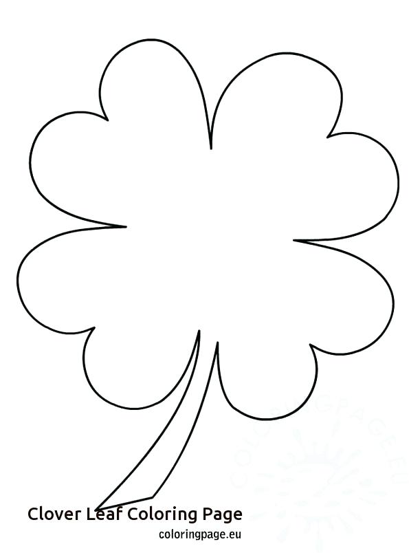 3 Leaf Clover Drawing at GetDrawings | Free download