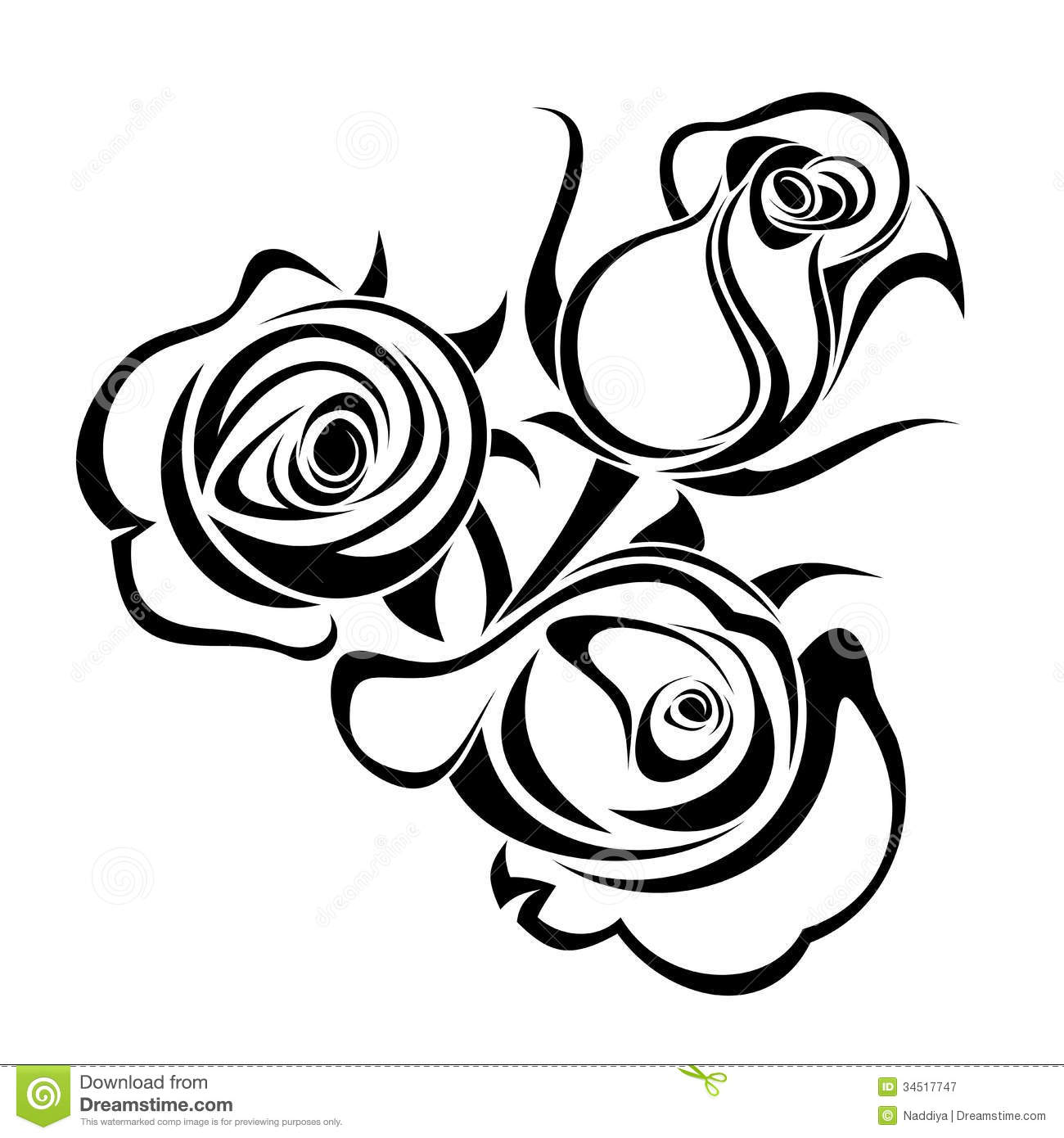 1300x1390 Knumathise Rose Clip Art Outline Images