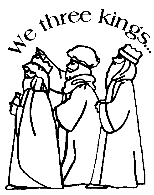646x819 Christian Nativity Coloring Pages Bible Three Kings Coloring