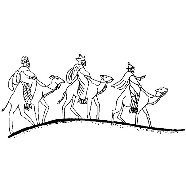 600x600 Purple Daisy Design F 961 3 Wise Men