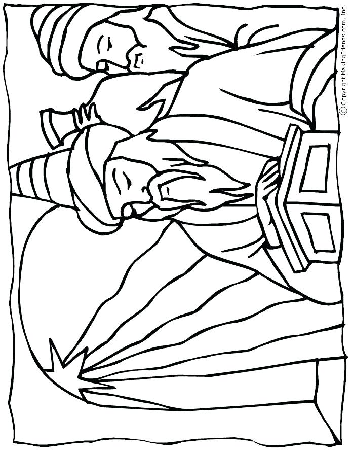 695x893 Wise Men Coloring Pages Coloring Pages Free Online Games Drawing